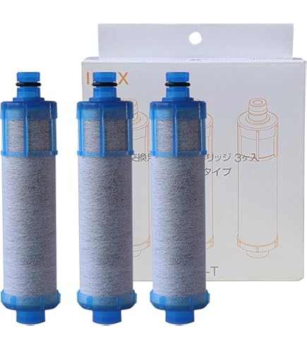 Amazon | JF-53-1 交換用浄水器カートリッジ 13物質除去【互換品】JF